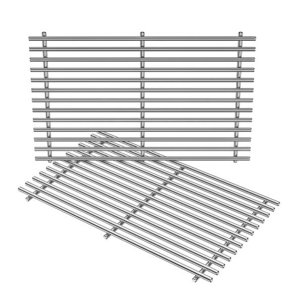 16.93″x9.25″ Grill Grates Replacement for Grills  Stainless Steel