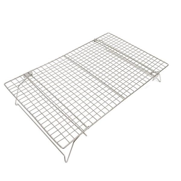 Kitchen Baking Cooling Rack 1 Units  Stainless Steel